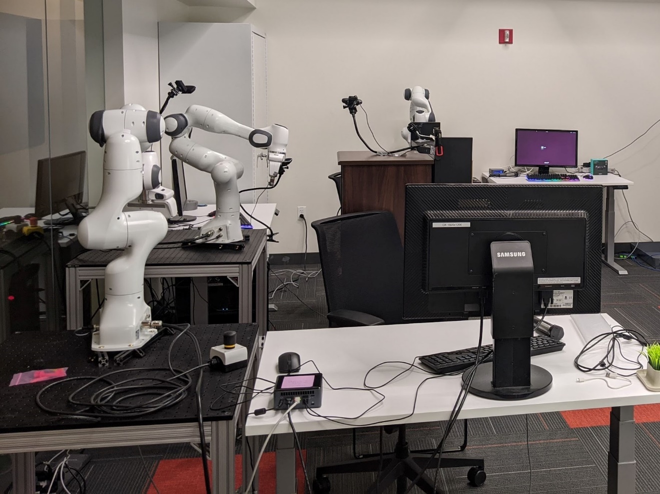 Chelsea Finn’s AI and robotics lab at Stanford University
