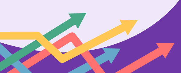 Multiple arrows pointing different directions