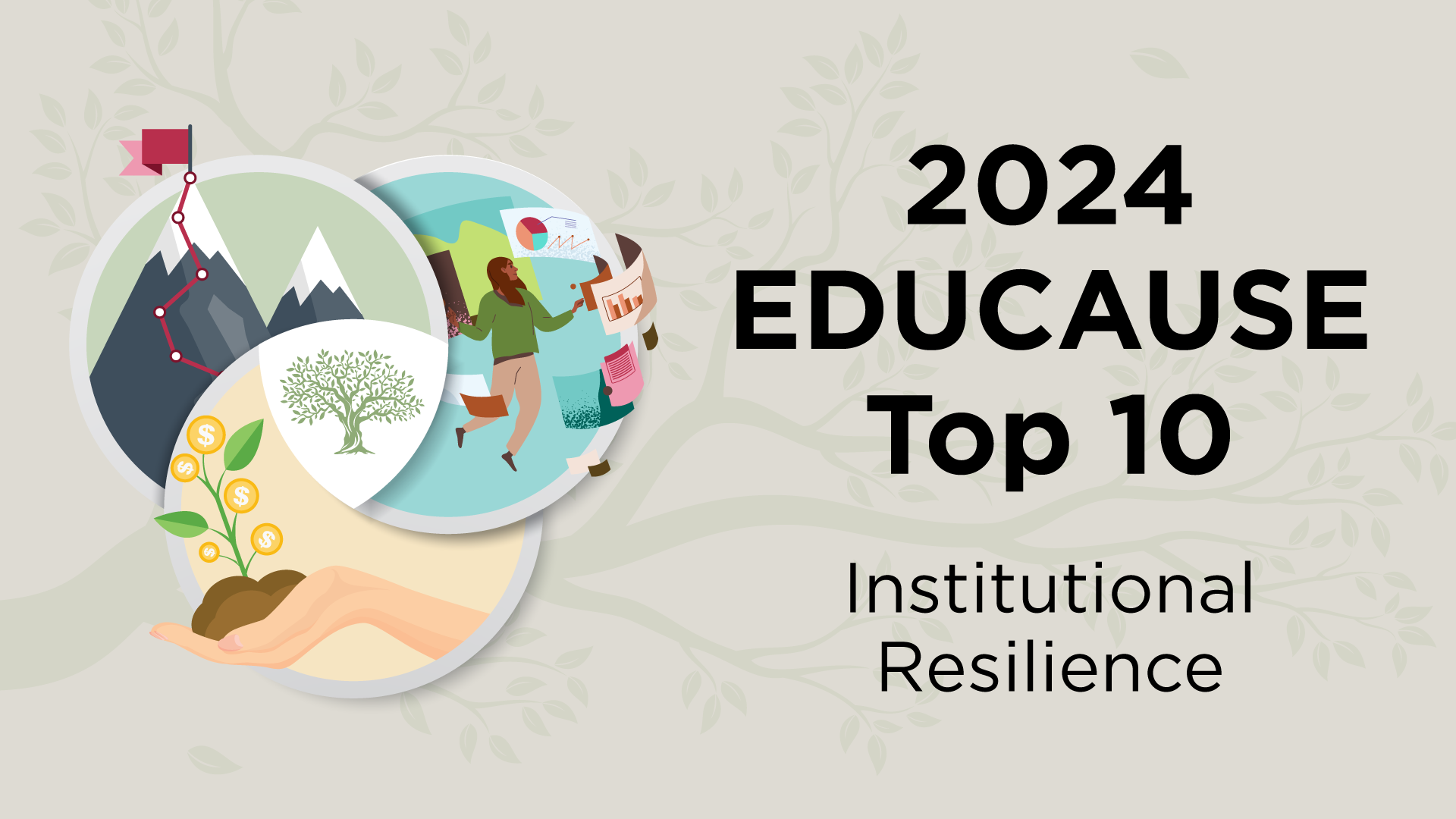 2024 EDUCAUSE Top 10: Institutional Resilience