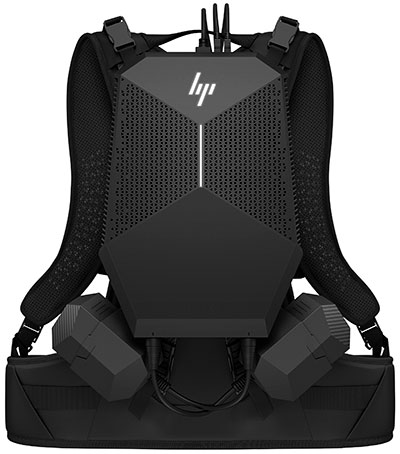 HP VR backpack