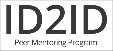 Logo for ID2ID Peer Mentoring Program