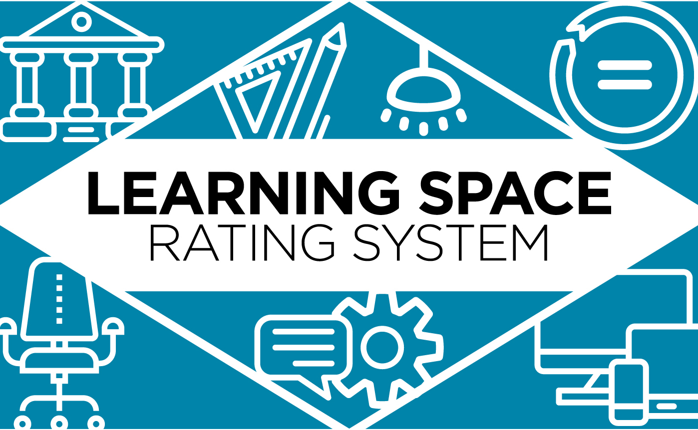 Learning Space Rating System logo