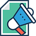 icon: plan and promote