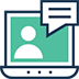icon: present at events