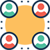 icon: serve on advisory committee