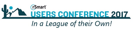 rSmart Users Conference 2017 - In a League of their Own!