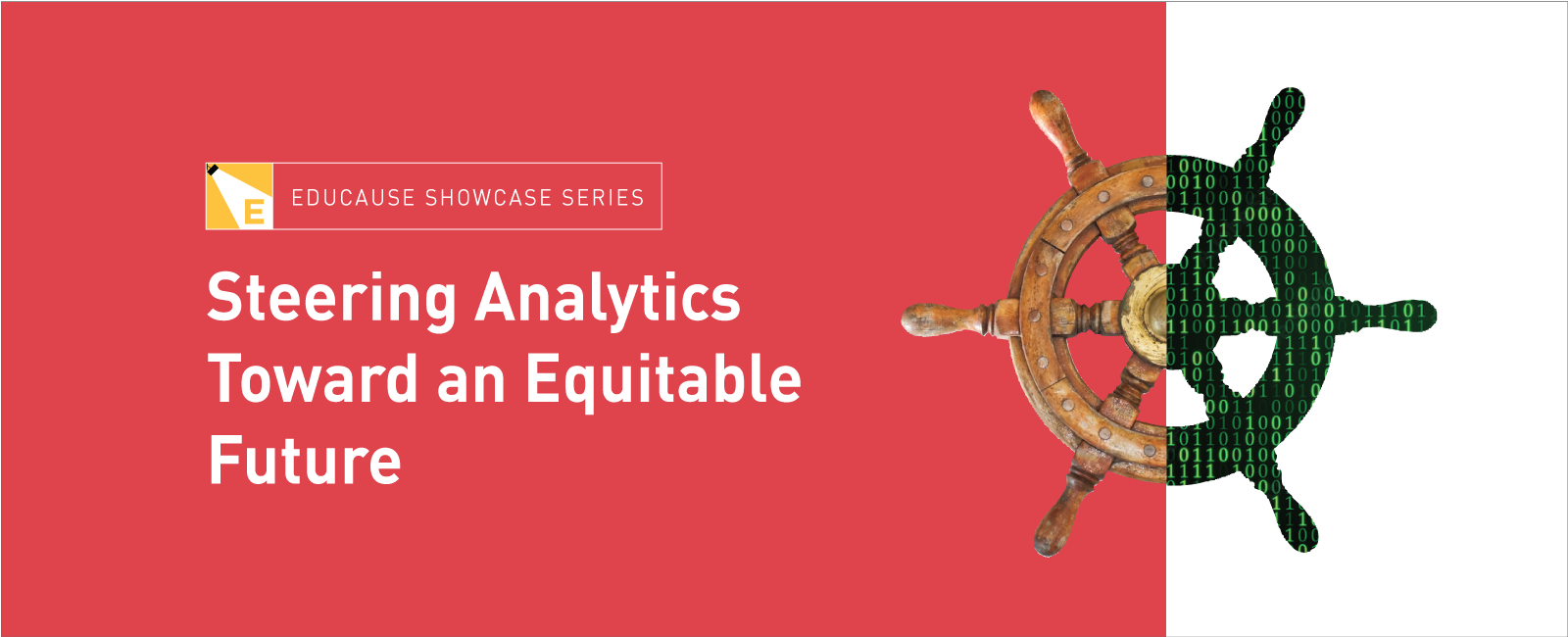 Steering Analytics Toward an Equitable Future