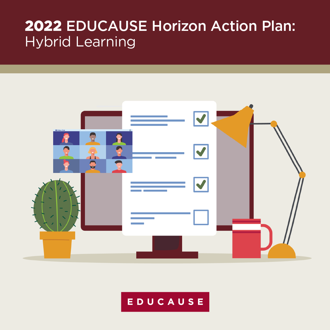 2022 EDUCAUSE Horizon Action Plan: Hybrid Learning