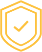 icon: shield with checkmark in it