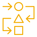icon: flowchart symbols