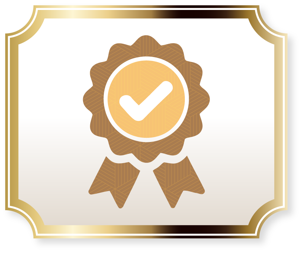 Icon representing credibility and trust
