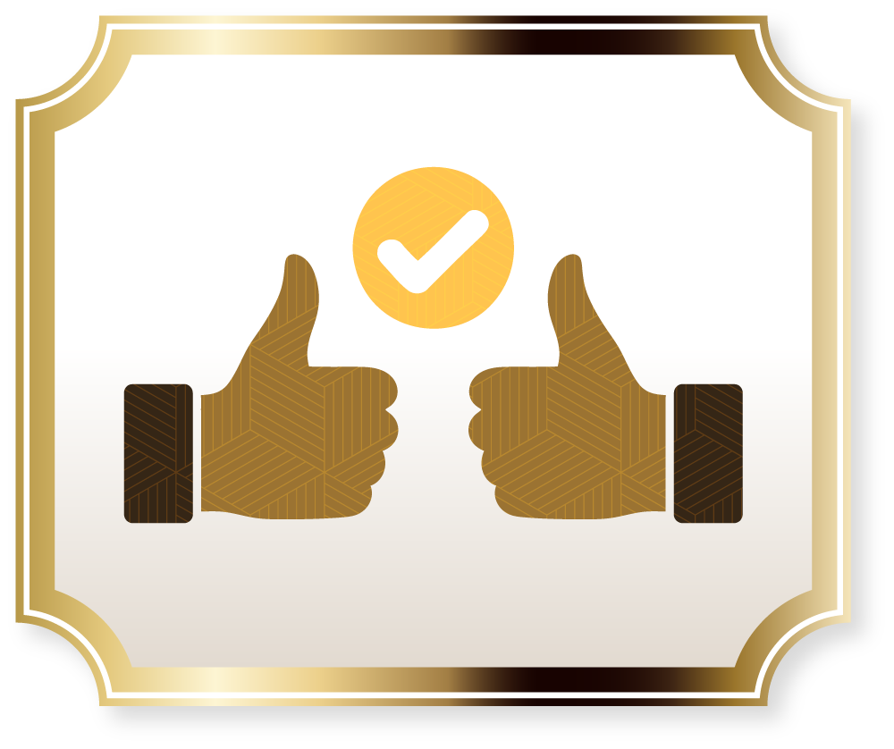 Icon representing commitment to institutional priorities