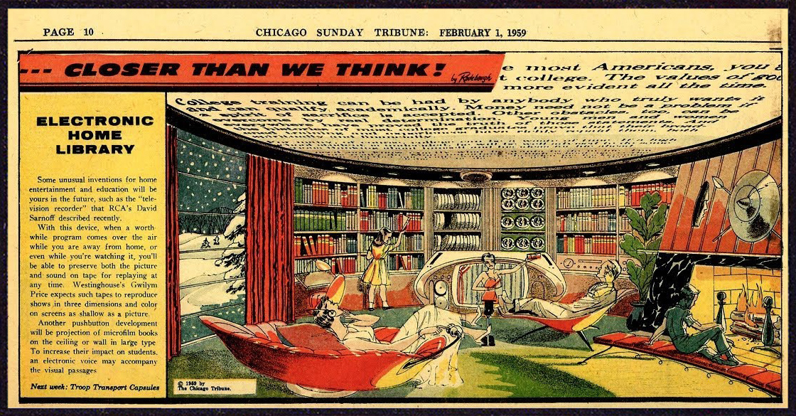 Library of the Future
