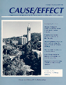 CAUSE/EFFECT magazine cover