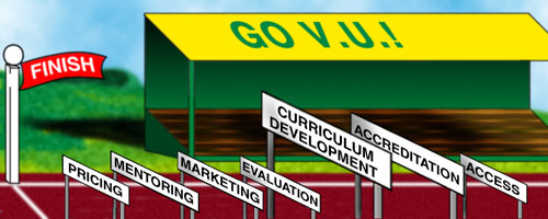 Hurdles Graphic