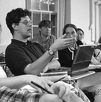 Colby College classroom