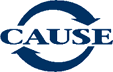  CAUSE logo