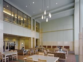 Figure 4. Atrium