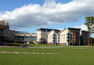 Figure 2. View of Olin College from the Great Lawn