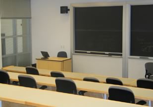 Figure 5. Tiered Classroom Desks Support Project and Computer Wor