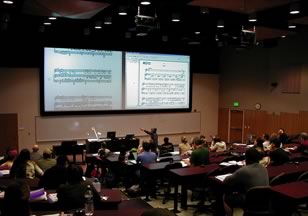 Figure 3. Lecture Hall