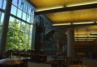 Figure 6. The Ridington Reading Room