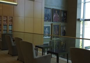 Figure 8. The Ridington Reading Room