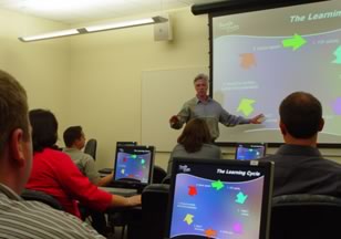 Figure 1. Multimedia Classroom for Interactive Pedagogy