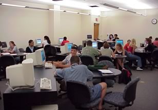 Figure 2. Student Team Work Areas