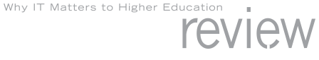 EDUCAUSE Review Online Logo