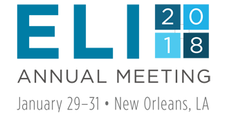 ELI Annual Meeting 2018